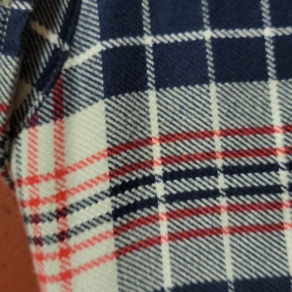 LEVI'S NFL LONG SLEEVE PLAID SHIRT ๐ SIZE 3XL - Picture 12 of 16